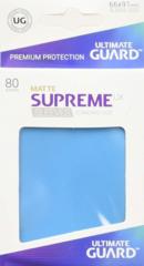 Ultimate Guard - Supreme UX Sleeves Standard Size - Matte - Light Blue (80) UGD010558